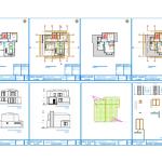 2 Stockwerk Barndominium Haus Plan 4 Schlafzimmer Bauernhaus