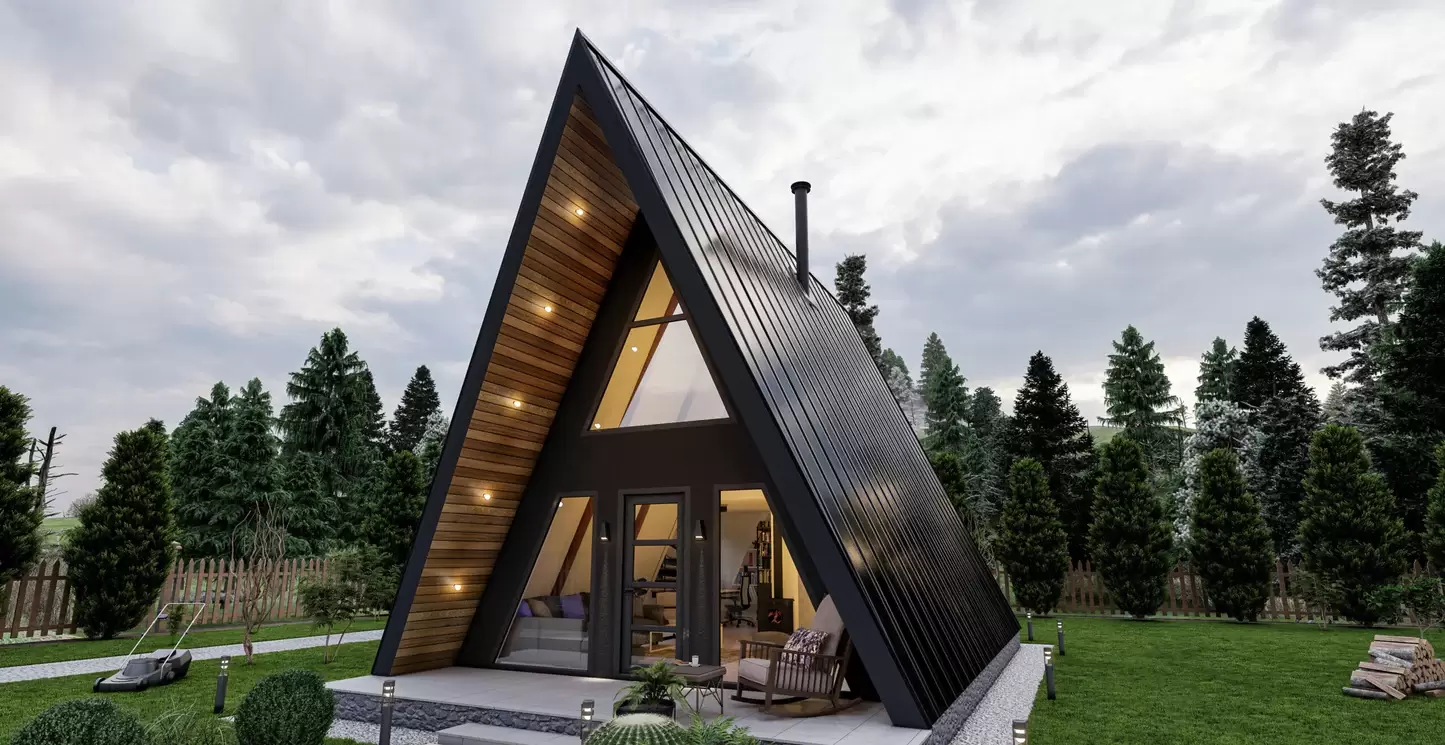 Customize Your Dream Home: A-Frame Floor Plans Tailored to Your Needs