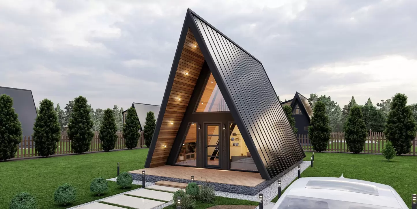 Build Your Dream: DIY A-Frame House Plans for the Modern Homeowner