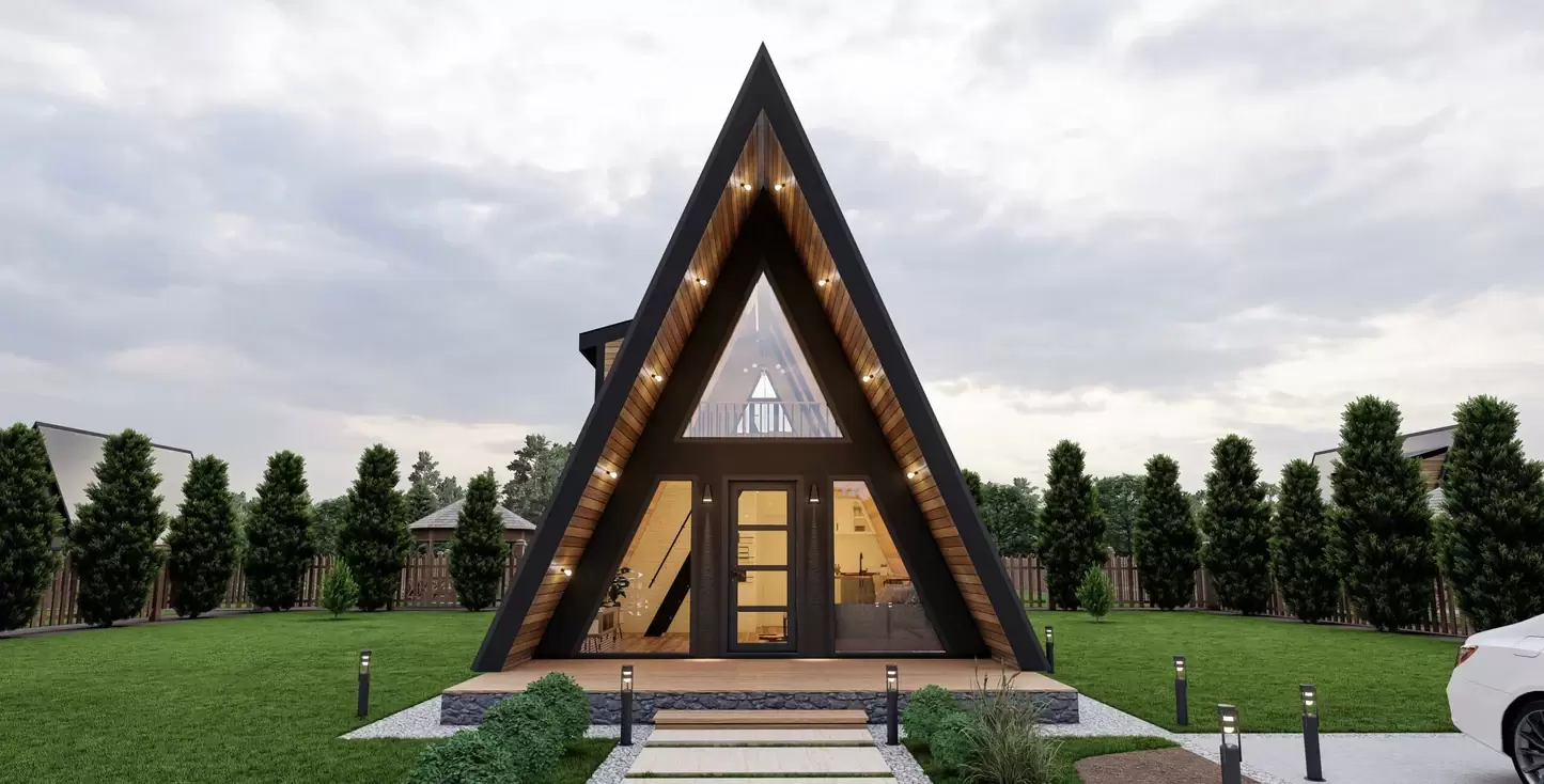 Build Your Own A-Frame Cabin: Step-by-Step DIY Plans and Blueprints