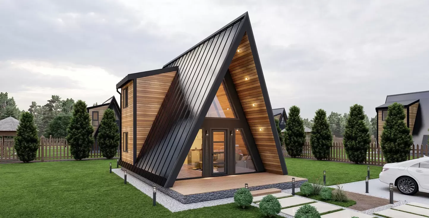 The Ultimate Guide to A-Frame Blueprints Designing Compact and Stylish Small Cabins