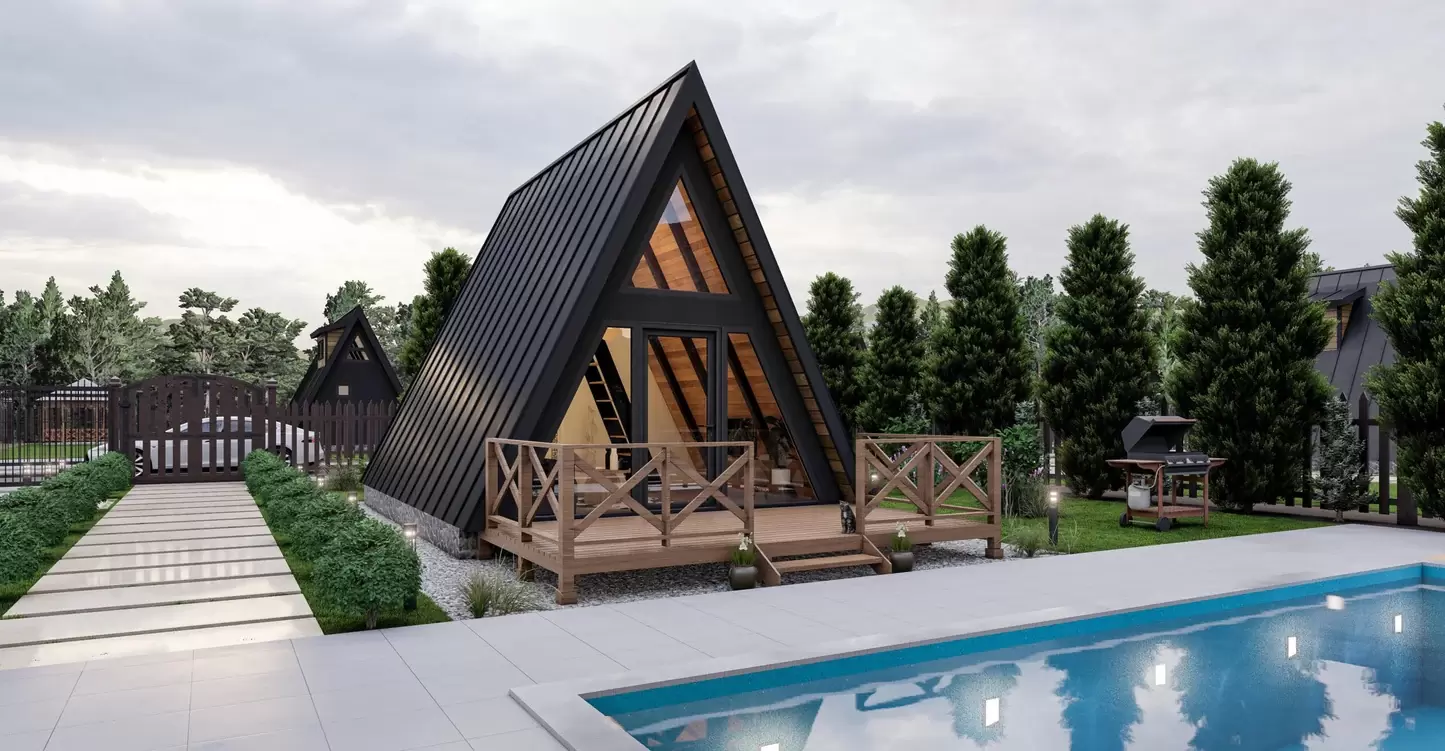 Innovative A-Frame House Designs Explore the Best Prefab Kit Plans for Modern Living