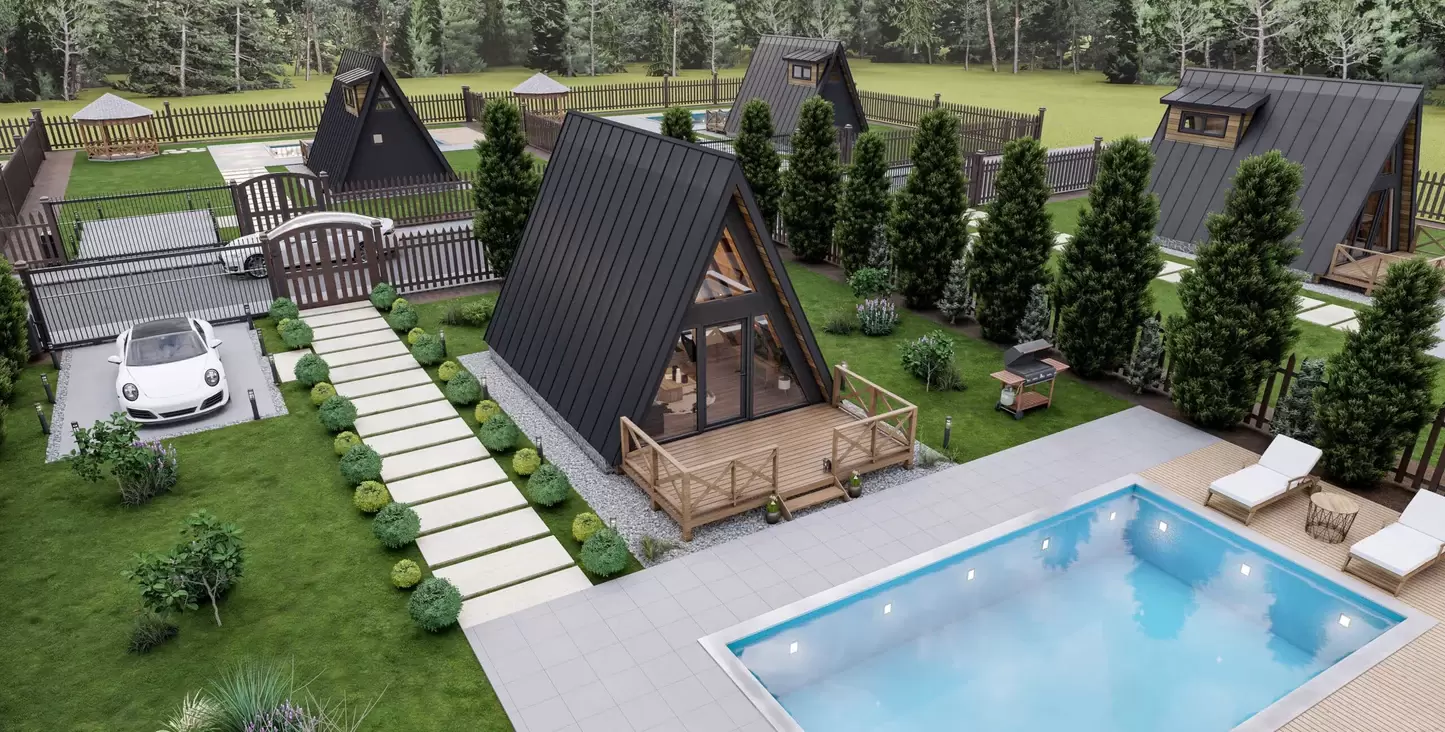 Maximizing Space in Style Small A-Frame Cabin Plans for Modern Living