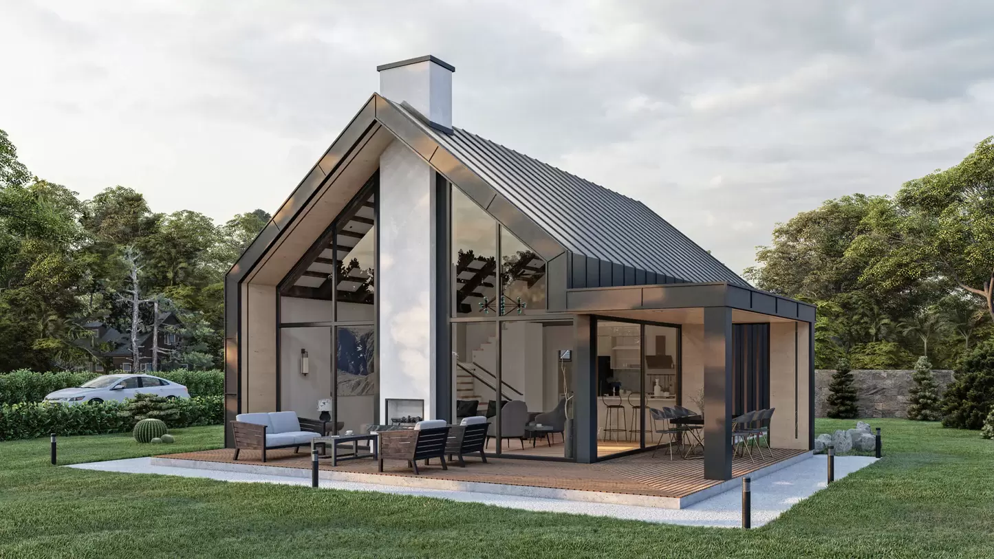 Modern A-Frame House Plans: Combining Functionality with Aesthetic Appeal