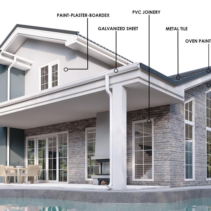 2 Story 4 Bedroom Barndominium House Plans Home Blueprint