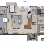 44' x 29' A-Frame Cabin DIY Plans, Blueprint