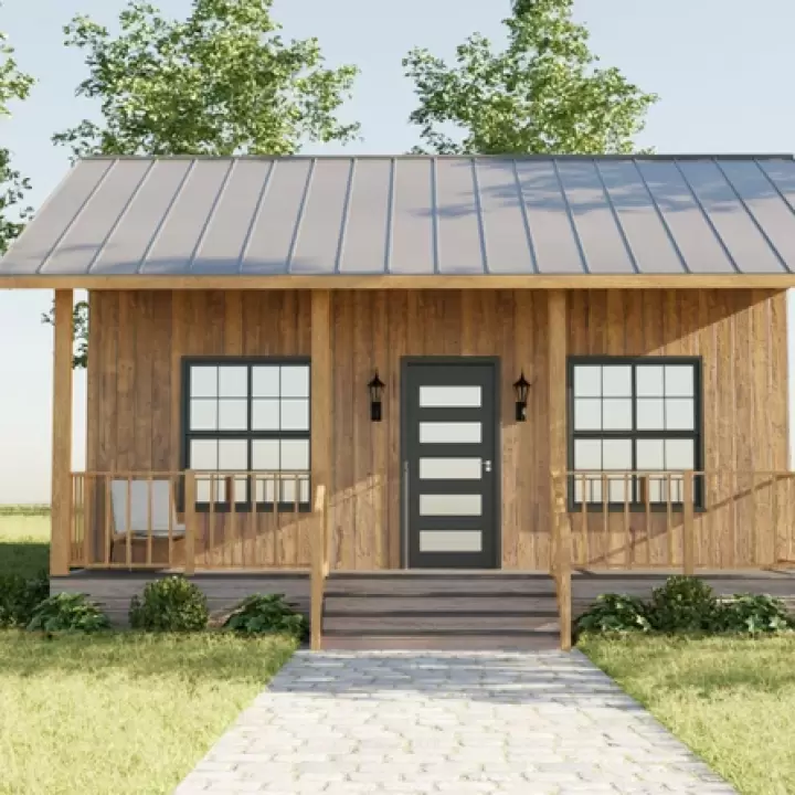 Casas A-Frame con Loft: Maximización del Espacio