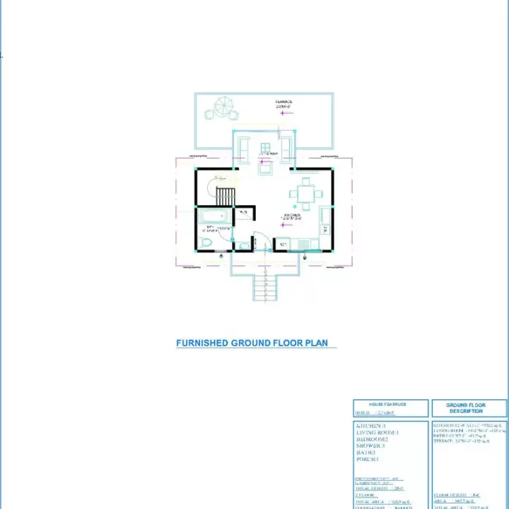 23' x 26' A-Frame Diy Plans, 1 Bedroom, 2 Story with Loft