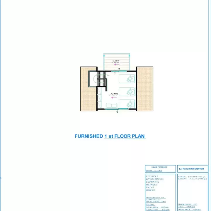 23' x 26' A-Frame Diy Plans, 1 Bedroom, 2 Story with Loft