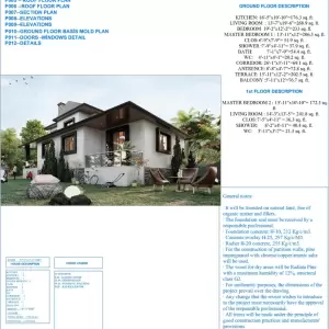 Plans de maisons de charme, design rustique moderne avec attrait naturel | Téléchargement instantané