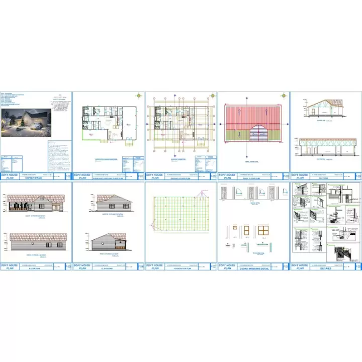 Barndominium Plans, Modern Barn House Floor Plans, 3 Bedroom