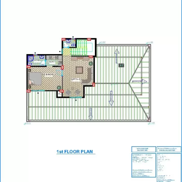 Charming Cottage House Plans, Modern Rustic Design with Natural Appeal | Instant Download