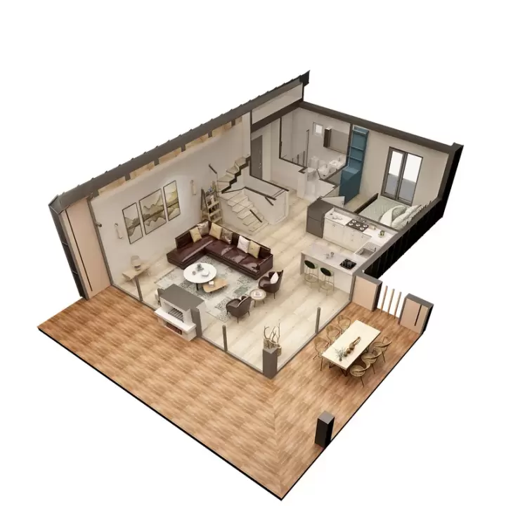 A-Frame Cabin Plans, A Frame Blueprint