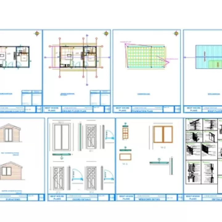 Small House Plan Pdf Architectural Home Design