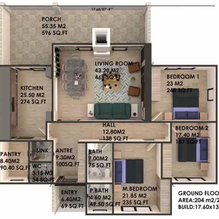 Small House Plans, Barndominium House Plans, Tiny House Plans