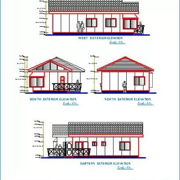 Planos de Casas de Campo: Encanto Atemporal y Comodidad Moderna