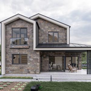 Modern Farmhouse Barndominium Plans 3 Bedroom 2 Story