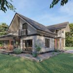 4 Bedroom Modern Farmhouse Barndominium House Floor Plan