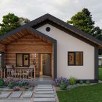 Bungalow Haus Grundrisse, Cottage Home Design