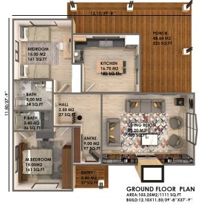 Petits plans de ferme, maison Diy Build Floor Plans