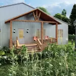 Plantas de casas modernas, plantas de casas minúsculas